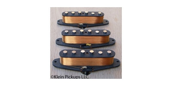 Klein Pickups / 1961 Stratocaster Pickups White