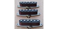 Klein Pickups 1965 Epic Series Stratocaster Pickups Parchment