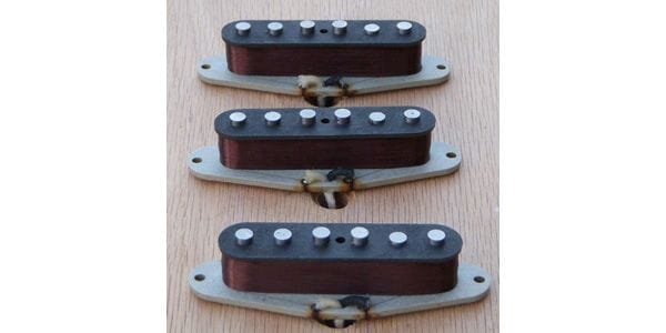 /1965 Epic Series Stratocaster Pickups Parchment