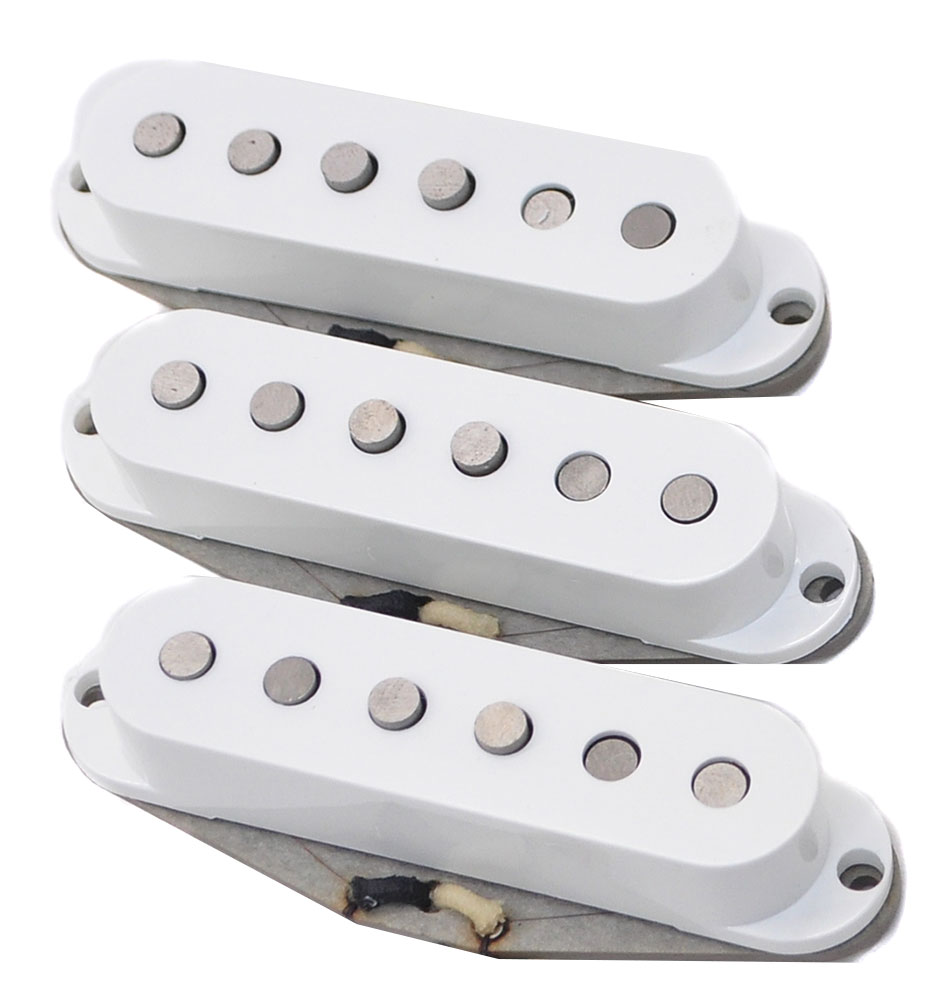 /1965 Epic Series Stratocaster Pickups White