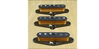  1962 Epic Series Stratocaster Pickups Black