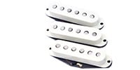  1962 Epic Series Stratocaster Pickups Parchment