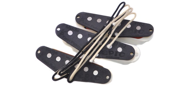 Klein Pickups ( クラインピックアップス )  / 1962 Epic Series Stratocaster Pickups Parchment画像2