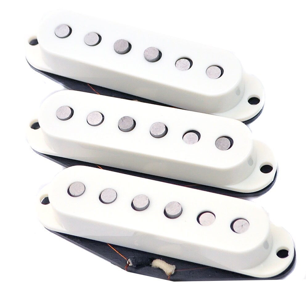 /1962 Epic Series Stratocaster Pickups Parchment