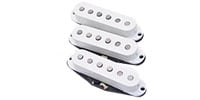 Klein Pickups 1962 Epic Series Stratocaster Pickups White