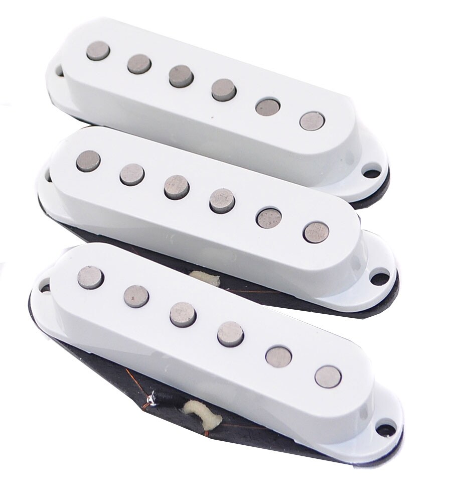 /1962 Epic Series Stratocaster Pickups White