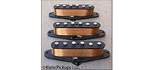 Klein Pickups S-7 Stratocaster Set Black