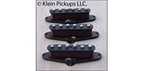 Klein Pickups Dallas Blues Stratocaster Pickups Black