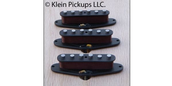 /Dallas Blues Stratocaster Pickups Parchment