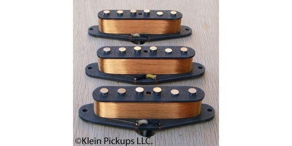 /1959 Epic Series Stratocaster Pickups White