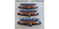 Klein Pickups 1954 Epic Series Stratocaster Pickups Black