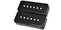  1956 Epic Series P-90 Pickups Black Soap Bar