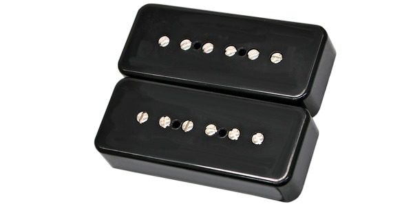 1956 Epic Series P-90 Pickups Black Soap Bar