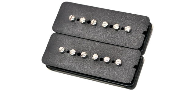 1956 Epic Series P-90 Pickups Black Soap Bar