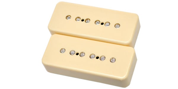 Klein Pickups / 1956 Epic Series P-90 Pickups Cream Soapbar