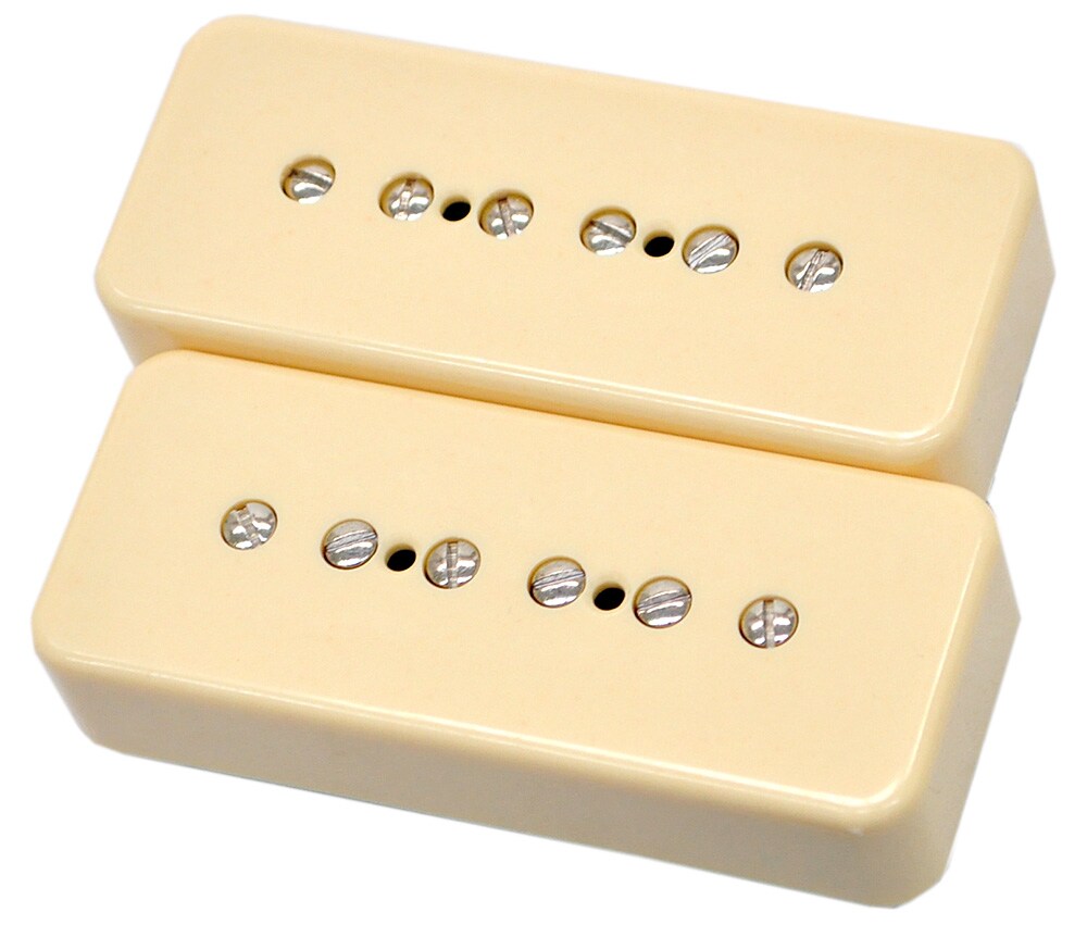 /1956 Epic Series P-90 Pickups Cream Soapbar