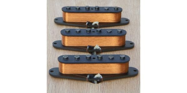 /1956 Epic Series Stratocaster Pickups Black