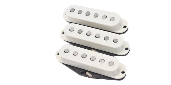 Klein Pickups / 1956 Epic Series Stratocaster Pickups Parchment