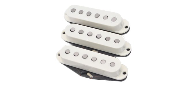 1956 Epic Series Stratocaster Pickups Parchment