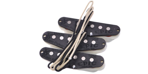 1956 Epic Series Stratocaster Pickups Parchment