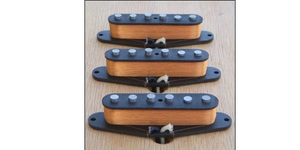 /1957 Epic Series Stratocaster Pickups Parchment