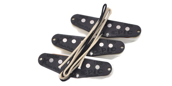 Klein Pickups ( クラインピックアップス )  / 1955 Epic Series Stratocaster Pickups Parchment画像2