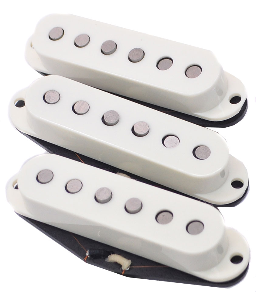 /1955 Epic Series Stratocaster Pickups Parchment