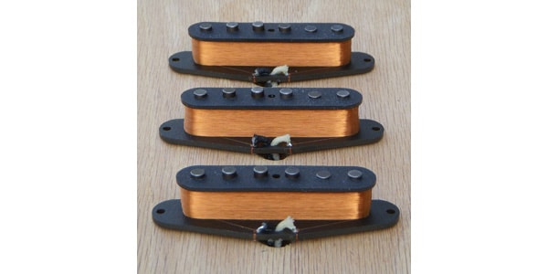 Klein Pickups ( クラインピックアップス )  / 1955 Epic Series Stratocaster White Beveled Magnets