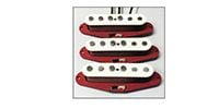 Klein Pickups 1982 Red Bottom Epic Series Stratocaster Pickups　Black