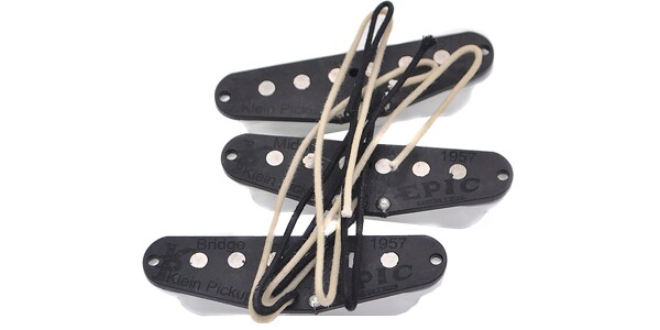 Klein Pickups ( クラインピックアップス )  / 1957 Epic Series Stratocaster Pickups White画像2
