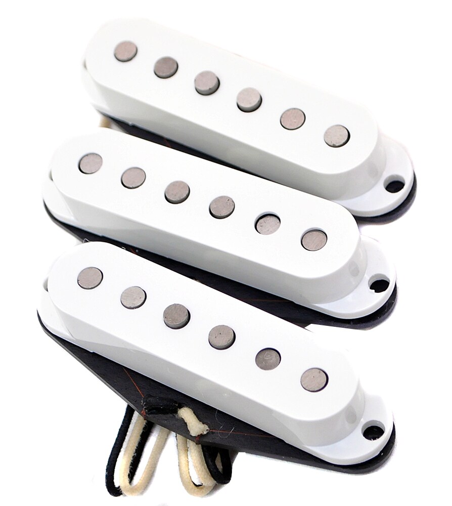 /1957 Epic Series Stratocaster Pickups White