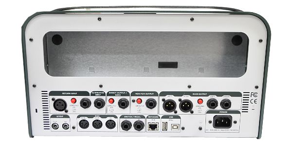 Kemper ケンパー Profiling Amp パワーアンプ無し white