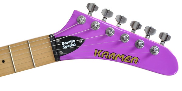KRAMER / Baretta Special Purple画像5