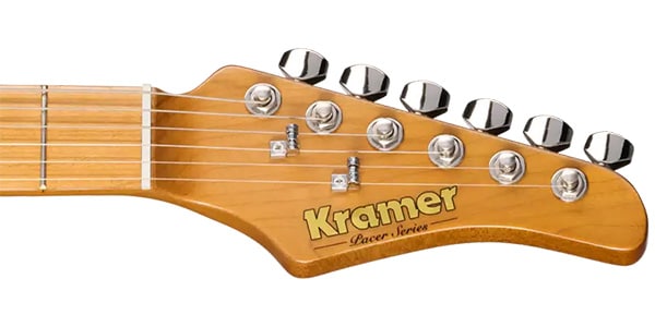 KRAMER ( クレイマー ) / Pacer Deluxe GT (Incl. Premium Gig Bag) Intruder Black画像4