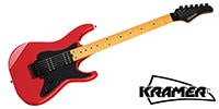 KRAMER / Volante HHFR (Incl. Premium Gig Bag) Defender Red