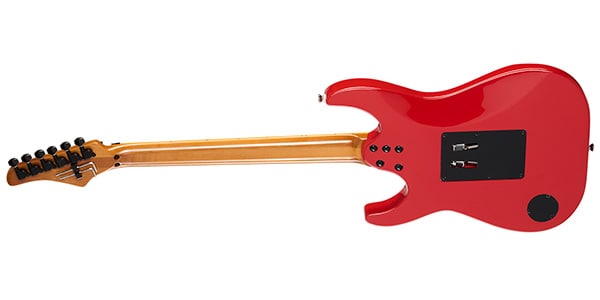 KRAMER ( クレイマー )  / Volante HHFR (Incl. Premium Gig Bag) Defender Red画像2