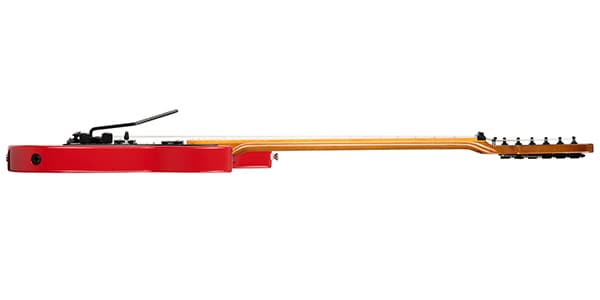KRAMER ( クレイマー )  / Volante HHFR (Incl. Premium Gig Bag) Defender Red画像3