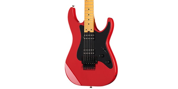 KRAMER ( クレイマー )  / Volante HHFR (Incl. Premium Gig Bag) Defender Red画像4