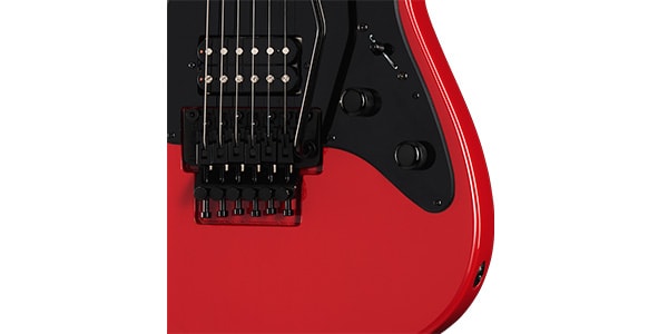KRAMER ( クレイマー )  / Volante HHFR (Incl. Premium Gig Bag) Defender Red画像5