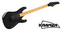 KRAMER / Volante HHFR (Incl. Premium Gig Bag) Intruder Black
