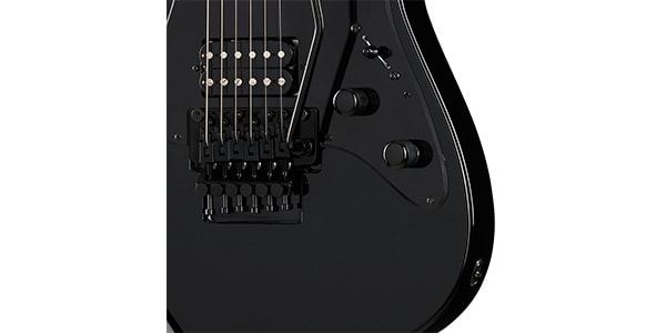 KRAMER ( クレイマー )  / Volante HHFR (Incl. Premium Gig Bag) Intruder Black画像5