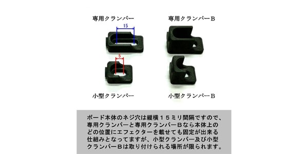 KRCraft / 	Small clamps (pack of 4)画像3