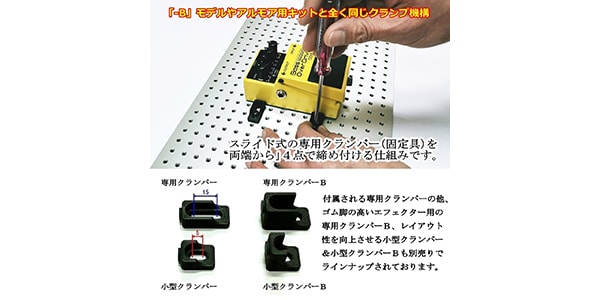 KRCraft / PEDAL BASE 45-DX / エフェクターケース (別売)画像2