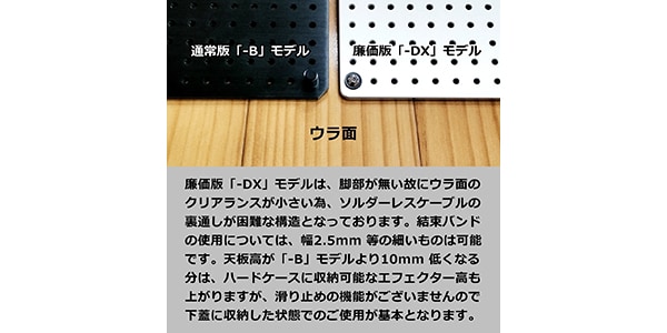 KRCraft / PEDAL BASE 45-DX / エフェクターケース (別売)画像4