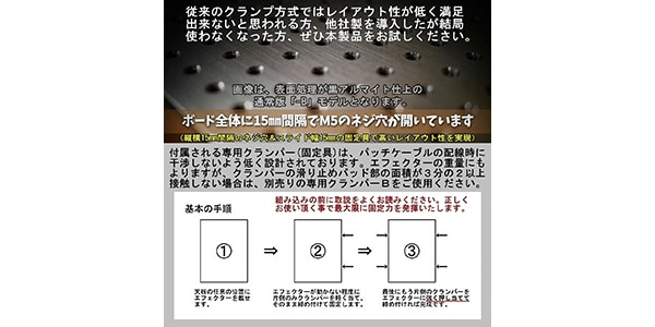 KRCraft / PEDAL BASE 70-DX / エフェクターケース (別売)画像7