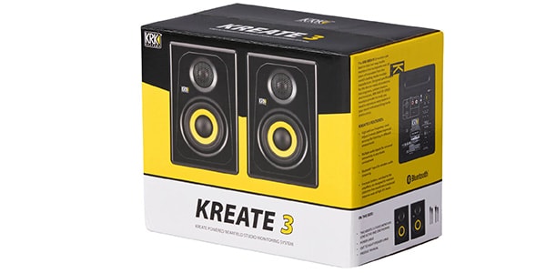 KRK ( ケーアールケー )  / KREATE 3 STUDIO MONITOR (PAIR)画像3