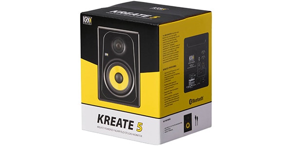 KRK ( ケーアールケー )  / KREATE 5 STUDIO MONITOR画像3