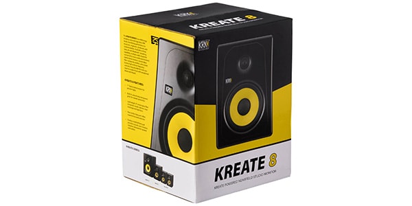 KRK ( ケーアールケー )  / KREATE 8 STUDIO MONITOR画像3