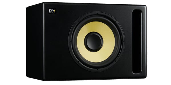KRK ( ケーアールケー )  / KRK 12" STUDIO SUBWF S12.4画像2
