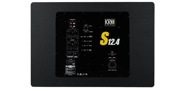 KRK ( ケーアールケー )  / KRK 12" STUDIO SUBWF S12.4画像3